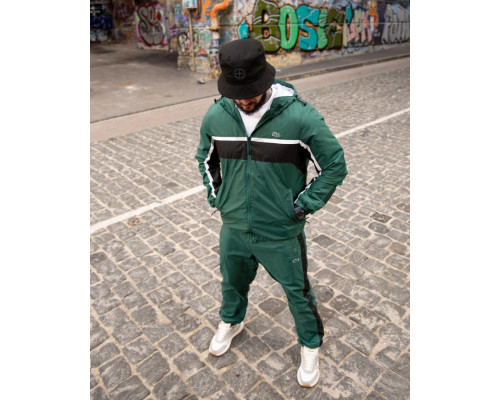 Спортивний костюм RETRO Lac green ВТ4681