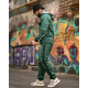 Спортивний костюм RETRO Lac green ВТ4681