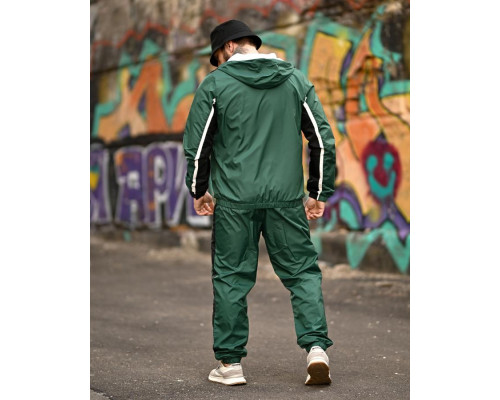 Спортивний костюм RETRO Lac green ВТ4681
