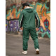 Спортивний костюм RETRO Lac green ВТ4681