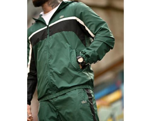 Спортивний костюм RETRO Lac green ВТ4681