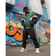 Спортивний костюм RETRO pu green ВТ4684