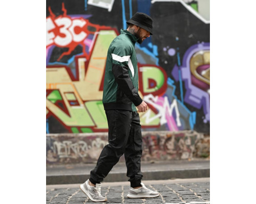 Спортивний костюм RETRO pu green ВТ4684