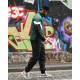 Спортивний костюм RETRO pu green ВТ4684