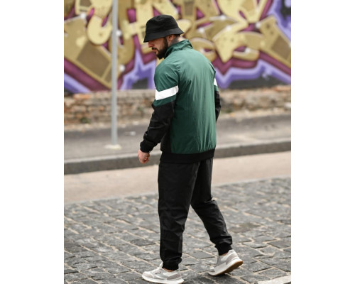 Спортивний костюм RETRO pu green ВТ4684