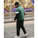 Спортивний костюм RETRO pu green ВТ4684