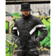 Спортивний костюм RETRO Pu black ВТ4684