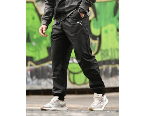 Спортивний костюм RETRO Pu black ВТ4684