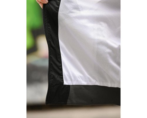 Спортивний костюм RETRO Pu black ВТ4684