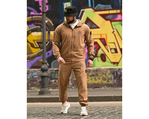 Спортивний костюм SI HOOLIGANS coyot ВТ4705