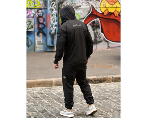 Спортивний костюм SI HOOLIGANS black ВТ4706