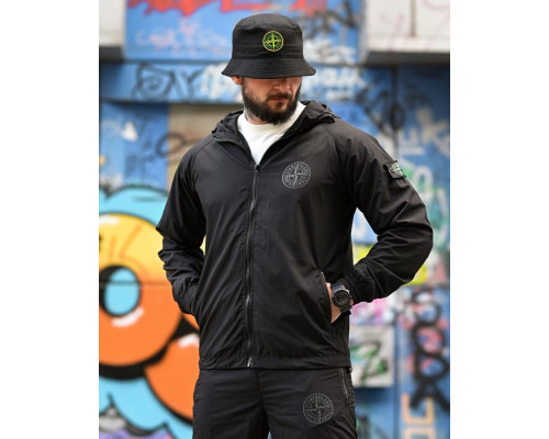 Спортивний костюм SI HOOLIGANS black ВТ4706