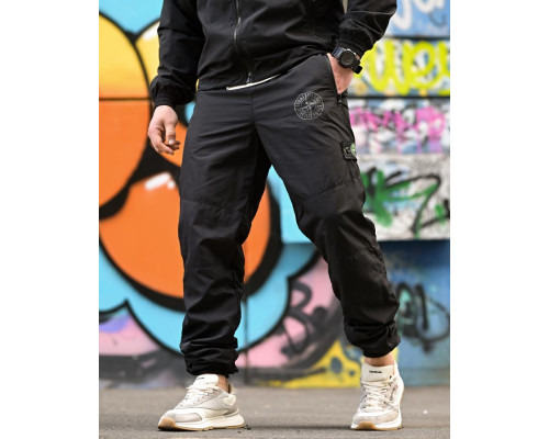 Спортивний костюм SI HOOLIGANS black ВТ4706