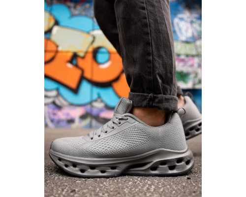 Чоловічі кросівки TRAXION grey ВТ4741