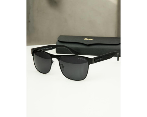 Чоловічі Сонцезахисні окуляри Hugo boss black ВТ4650