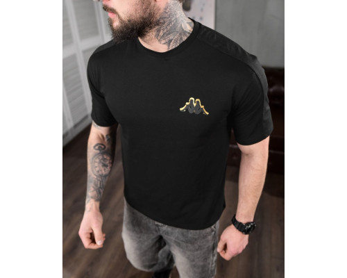 Футболка Kappa black 4 ДЛ6475