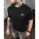 Футболка Kappa black 4 ДЛ6475