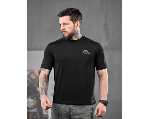 Футболка Kappa black 4 ДЛ6475