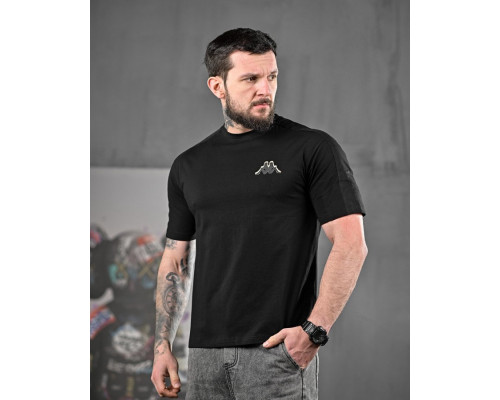 Футболка Kappa black 4 ДЛ6475