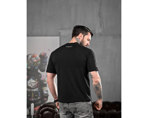 Футболка Kappa black 4 ДЛ6475