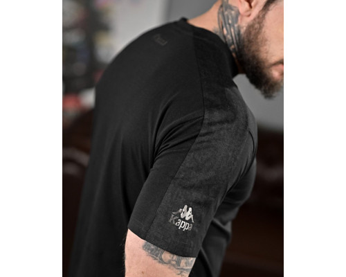 Футболка Kappa black 4 ДЛ6475