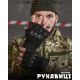 рукавички тактичні black безпалі