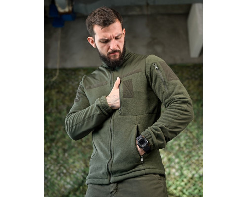 Тактичний фліс ЛЮКС   karma oliva ВТ6443
