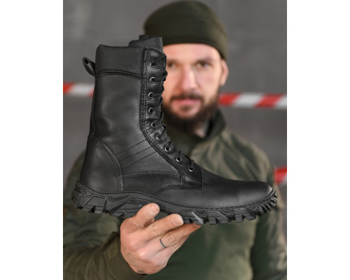 тактичні черевики all-terrain black