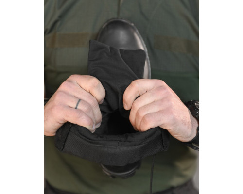 тактичні черевики all-terrain black