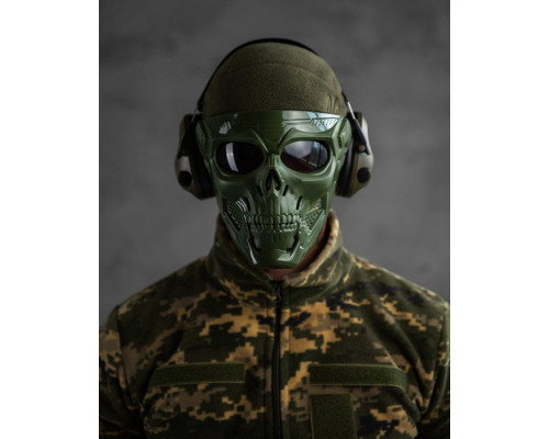 Активні тактичні навушники Tactical 6S oliva П3-0!