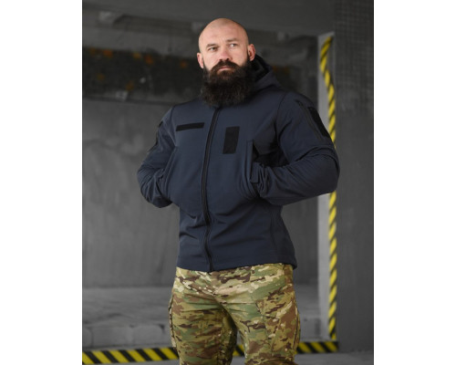 Весняна тактична куртка softshell masad ДСНС