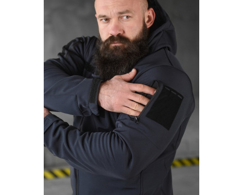 Весняна тактична куртка softshell masad ДСНС