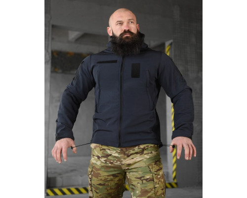 Весняна тактична куртка softshell masad ДСНС