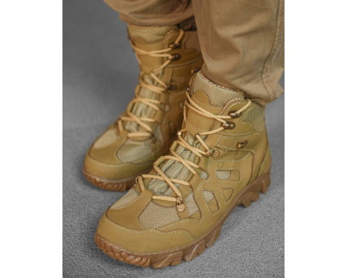 Тактичні берци Tactical Nubuck cayot