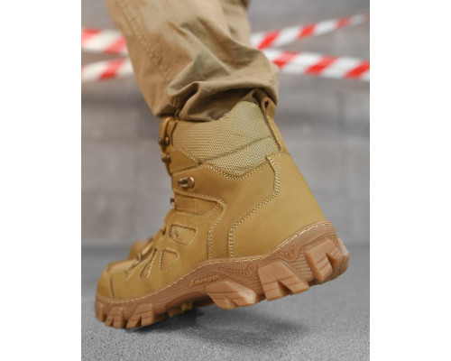 Тактичні берци Tactical Nubuck cayot