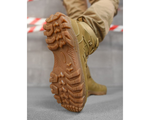 Тактичні берци Tactical Nubuck cayot