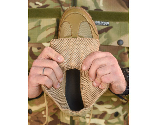 Тактичні берци Tactical Nubuck cayot