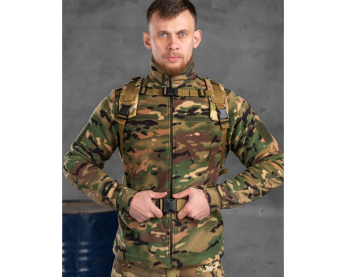 Штурмовий тактичний рюкзак 25л indestructible мультикам