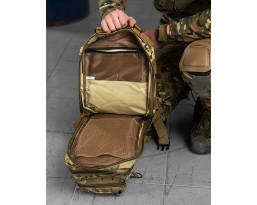 Штурмовий тактичний рюкзак 25л indestructible мультикам
