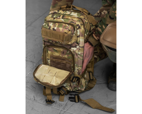 Штурмовий тактичний рюкзак 25л indestructible мультикам