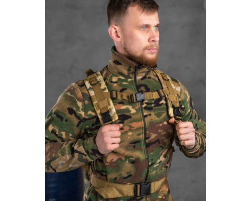 Штурмовий тактичний рюкзак 25л indestructible мультикам