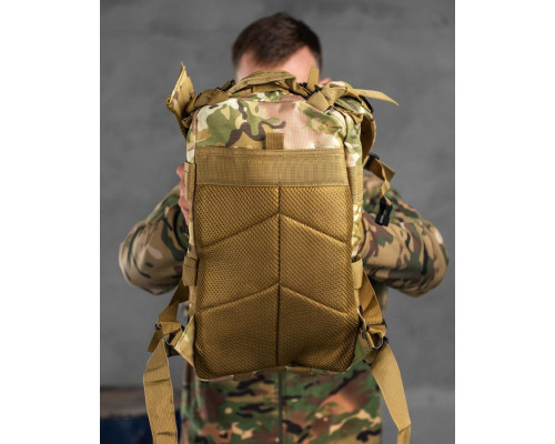 Штурмовий тактичний рюкзак 25л indestructible мультикам