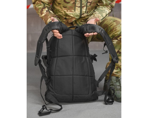 рюкзак штурмовий UNION black (kar)