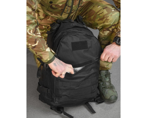 рюкзак штурмовий UNION black (kar)
