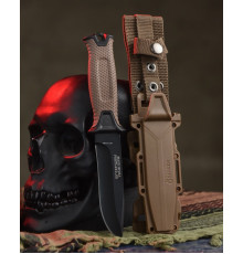 ніж Ніж Gerber Strongarm Fixed Blade cayot