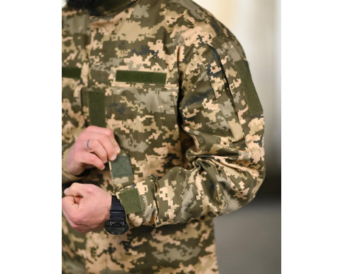 тактичний костюм піксель всу уставний ПП4623