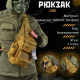 Рюкзак тактичний (Сумка-слінг) SILVER KNIGHT cayot к6 3-0 3-2