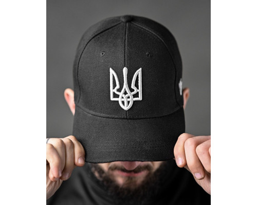 бейсболка ukraine black ch/b