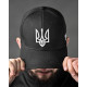 бейсболка ukraine black ch/b