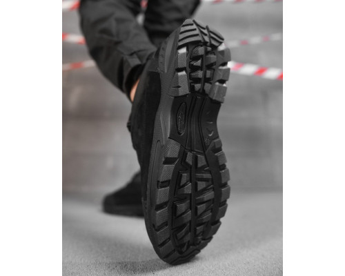 кросівки тактичні trench black